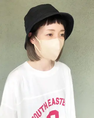 ミディアム カラー HARU /stylistのヘアスタイル