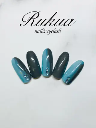 ネイル Rukua Nのマツエク・マツパデザイン