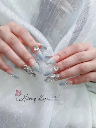 ネイル Lee Nails チップ長さだし専門店のネイルデザイン