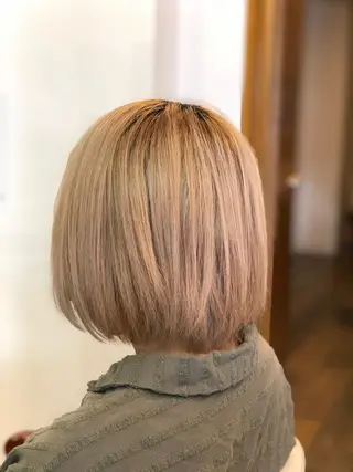 ショート 菊池 幹のヘアスタイル