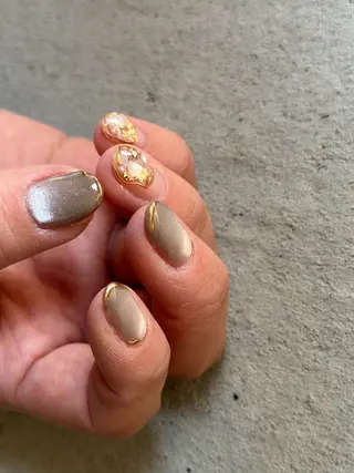 ネイル nailsalon ∞ ﾐｶﾅﾙ ∞のネイルデザイン