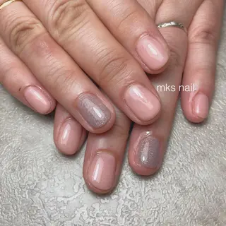 ネイル mks＊nail //  枚方長尾のネイルデザイン