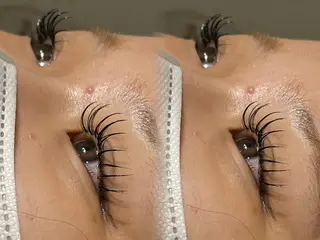 マツエク・マツパ まつパ/暗髪カラー/ 縮毛矯正/若菜ほのかのマツエク・マツパデザイン