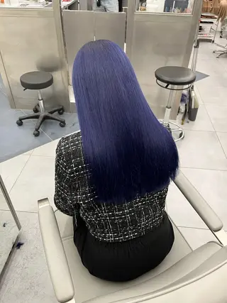 ロング カラー ヘアアレンジ ハイトーン/透明感/ レイヤー/かずや🦁のヘアスタイル