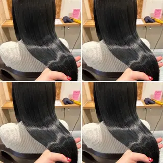 ロング 髪質改善/艶カラー ✝️SAKURAのヘアスタイル