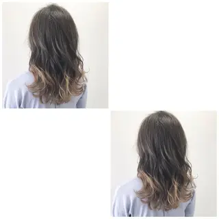 カラー ﾅﾂﾐ/韓国ヘア/ レイヤーカット🎀のその他イメージ