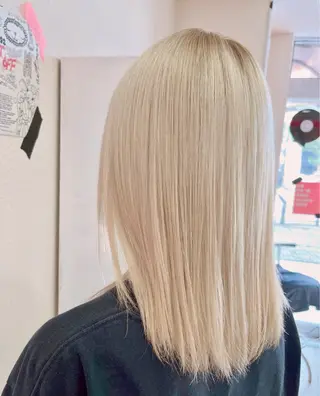 セミロング 中島 大聖のヘアスタイル