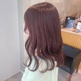 ロング カラー 🌙透明感×艶カラー HARURU🌙のヘアスタイル