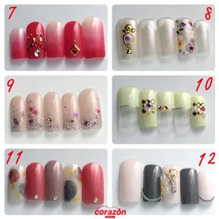 ネイル ネイリスト aicoのネイルデザイン