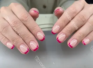 ネイル 神田 ココナッツのネイルデザイン