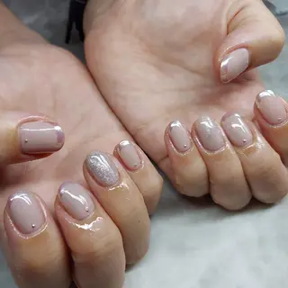 ネイル 栗東駅 徒歩10分 ネイルサロン ディアのネイルデザイン