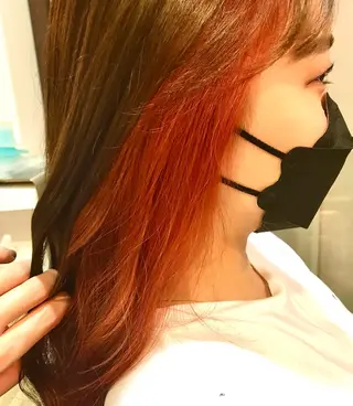 ロング カラー 💎透明感カラー特化 💎TAISEIのヘアスタイル