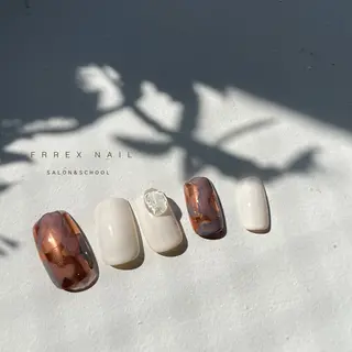 ネイル freex nail /ニュアンス/個性派のネイルデザイン