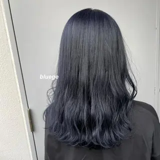 ロング カラー レイヤーカット 韓国ヘアayameのヘアスタイル
