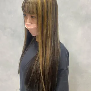 カラー 韓国・網紅style 🦋HONOKA🦋のヘアスタイル