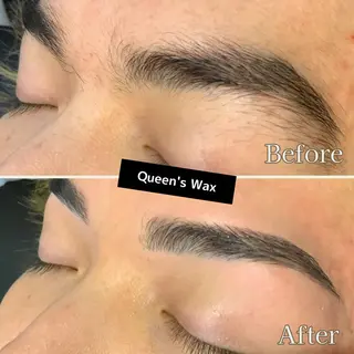 メンズ アイブロウ 眉・アイブロウ専門 Queen’sWaxの眉毛・アイブロウイメージ