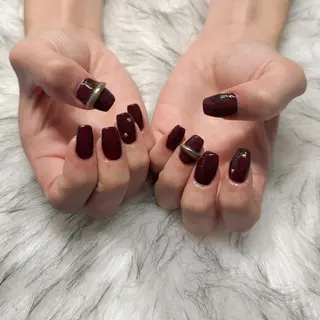 セミロング mao .のネイルデザイン