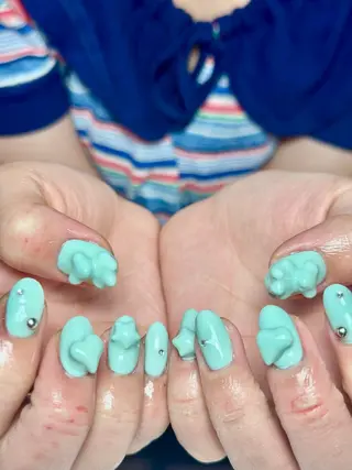 ネイル CoMo Nailのネイルデザイン