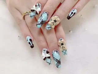 ネイル ネイルサロンロータス (渋谷店)のネイルデザイン