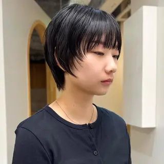 ショート ボブ/ショ ート/タカダアスミのヘアスタイル