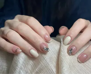 ネイル コネコネイルサロン モデル用のネイルデザイン