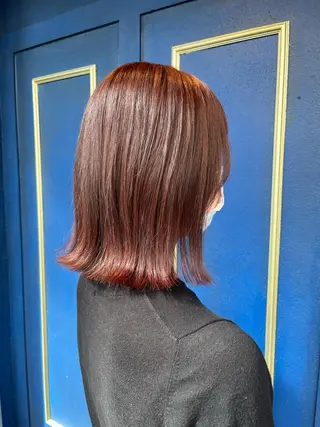 カラー 🦩レイヤー|透明感 カラー🦩makoのヘアスタイル