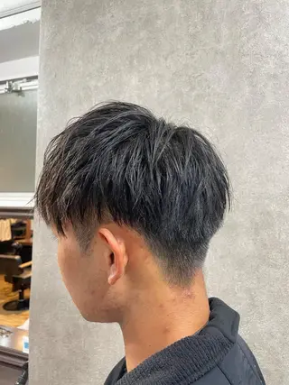 メンズ 加藤 聖也のヘアスタイル