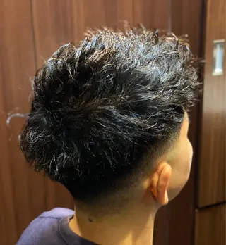 ショート 稲田 海斗のヘアスタイル