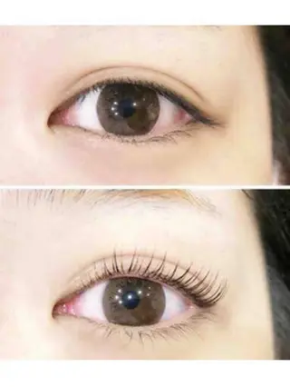 マツエク・マツパ Ciente🕊 mikiのマツエク・マツパデザイン