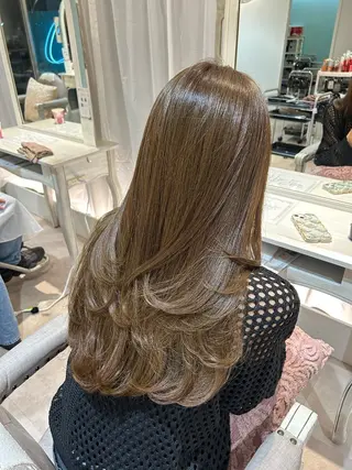 ロング CLETO Licaのヘアスタイル