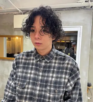 ショート メンズ 渋谷/原宿/メンズ/ コヤマトモヤのヘアスタイル