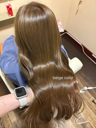 ロング カラー レナ🧸‪🤎 アメリシュシュのヘアスタイル