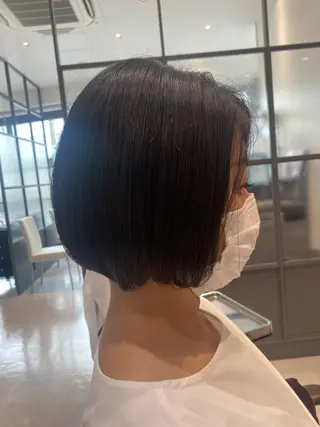 ショート パーマ/ボブ/ 佐々木翔のヘアスタイル
