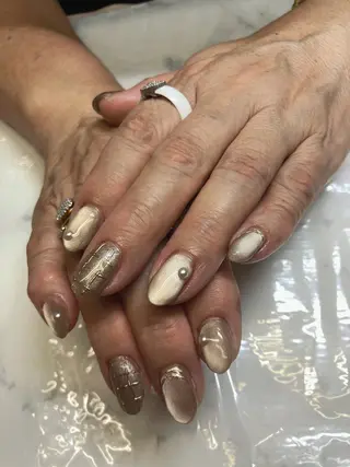 ネイル 💎Guarendo💎錦糸町店所属・✨アン ミユ✨のネイルデザイン