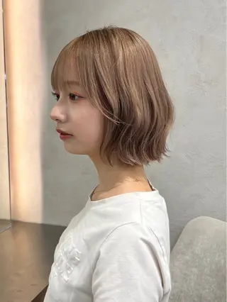 ショート カラー 🌈Hiroki🌈 福岡の愛され美容師のヘアスタイル