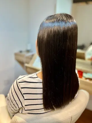 ロング 【マリブ伊勢崎本店】 hiroのヘアスタイル