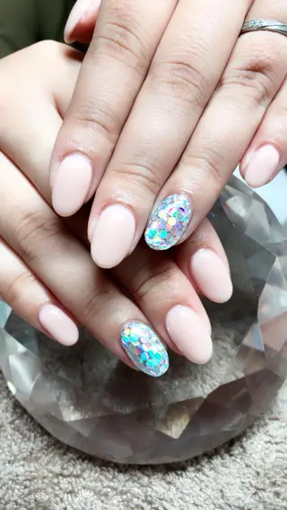 ネイル ネイル/耳つぼ /新ホワイトニングのネイルデザイン