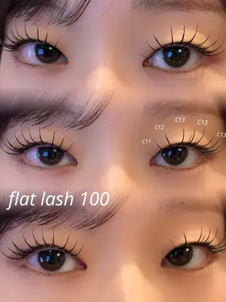 マツエク・マツパ nouvell 🪐sanaのマツエク・マツパデザイン