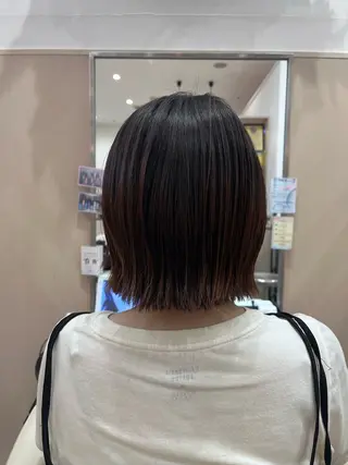 ショート adorable長岡リップス旭岡店所属・【アドラーブル】反町 萌のヘアスタイル