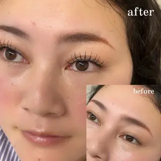 マツエク・マツパ ＆ mir.所属・&mir. AYANAのマツエク・マツパデザイン