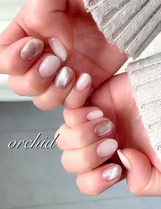 ネイル orchid ♡オーキッドのネイルデザイン