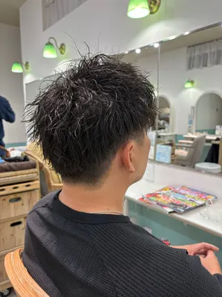 メンズ 【メンズ専門】 髙橋琉偉のヘアスタイル