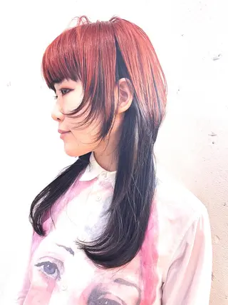 ロング ショート✨ボブ✨代表 新田見美仁のヘアスタイル