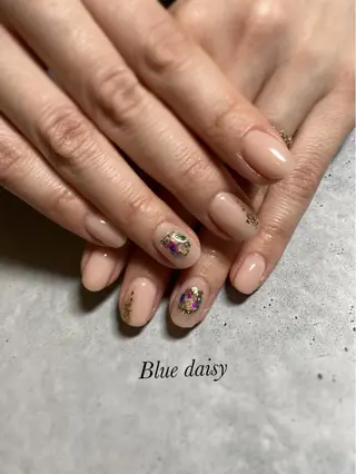 ネイル Blue daisy 栄本店のネイルデザイン