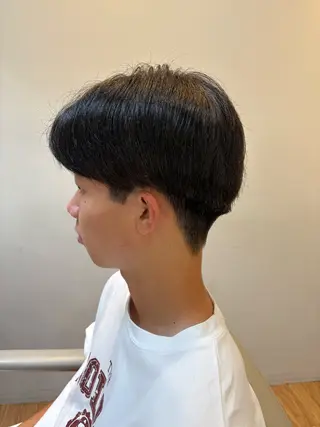 メンズ 韓国ヘアー🇰🇷 MIWAのヘアスタイル