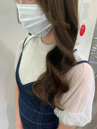 パーマ デジタルパーマ🫧 韓国風ヘア🫧サクラのヘアスタイル