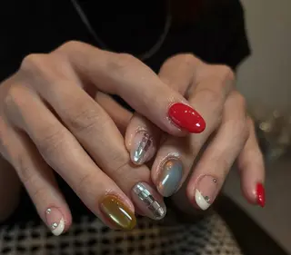 ネイル 谷口 雪のネイルデザイン