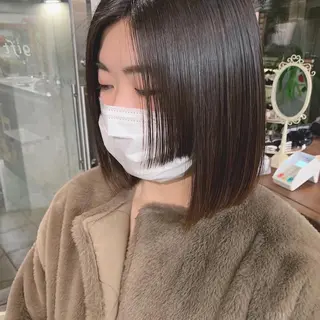 ミディアム 土屋かすみ✁︎. ꙳ 姫カットのヘアスタイル