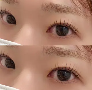 マツエク・マツパ ando 🌙のマツエク・マツパデザイン