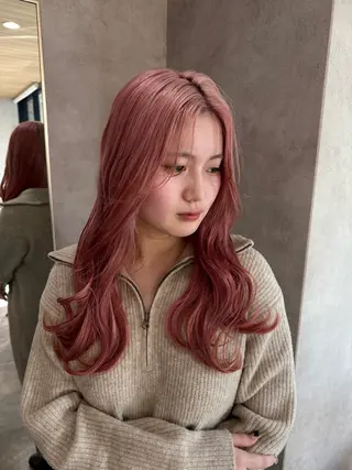 ロング RIENS aura / ayu ♡のヘアスタイル
